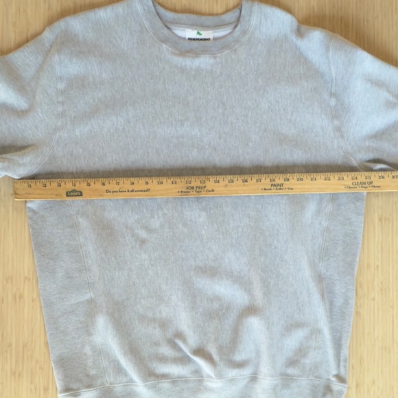 13.5oz/450gm Heavyweight Cross-Grain Crew - Picture 3 of 6